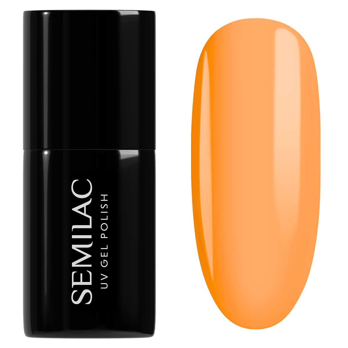 Semilac Lakier Hybrydowy 976 Jelly Papaya 7ml