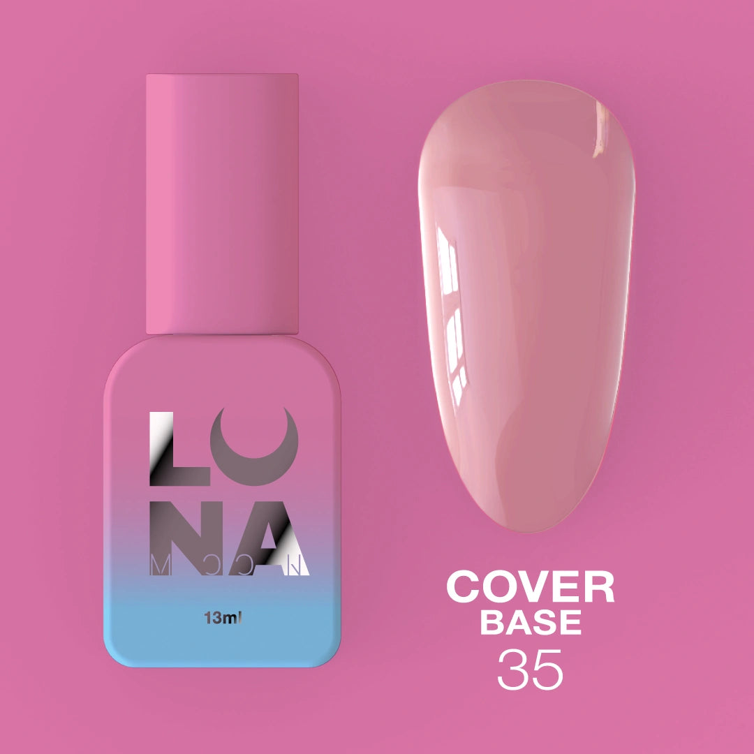 Luna Baza Hybrydowa Cover Base Nr 35 13ml
