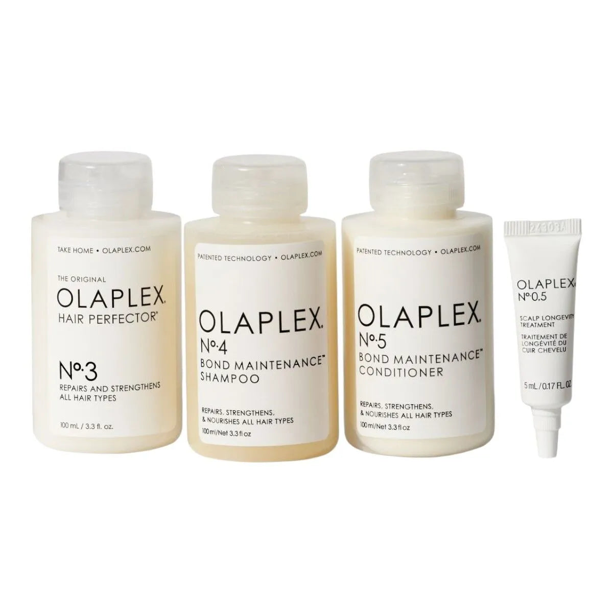 Olaplex The Greatest Strength Kompleksowy Zestaw Pielęgnacyjny Do Włosów I Skóry Głowy