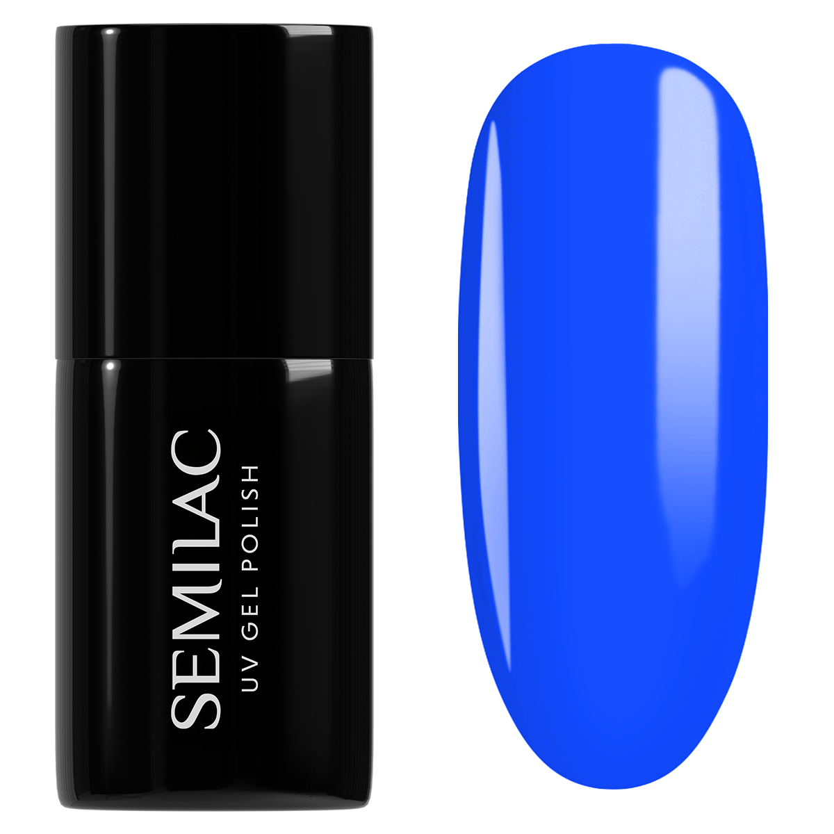 Semilac Lakier Hybrydowy 983 Berry Blue 7 ml