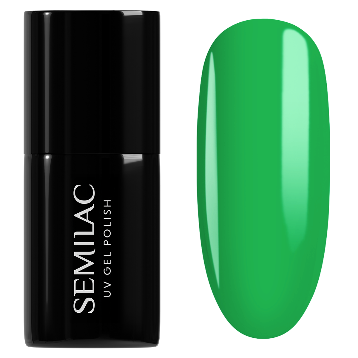 Semilac Lakier Hybrydowy 984 Jelly Appletini 7 Ml