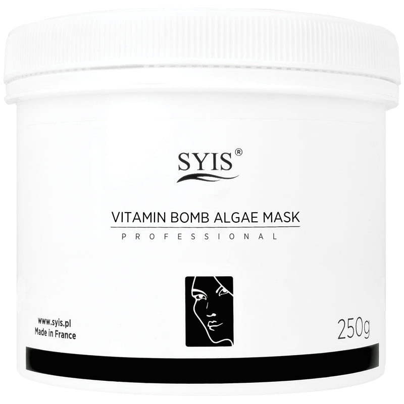 SYIS Maska Algowa Witaminowa Bomba Z Acerolą 750ml/250g