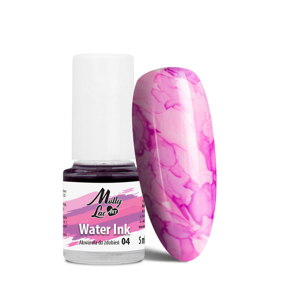 Mollylac Water Ink Art Akwarela Do Zdobień Nr 4