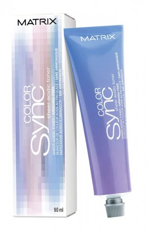 Matrix Color Sync Toner do Włosów Sheer Violet 90ml