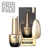 Makear Lakier Hybrydowy CL01 Dubaj Sands 8Ml
