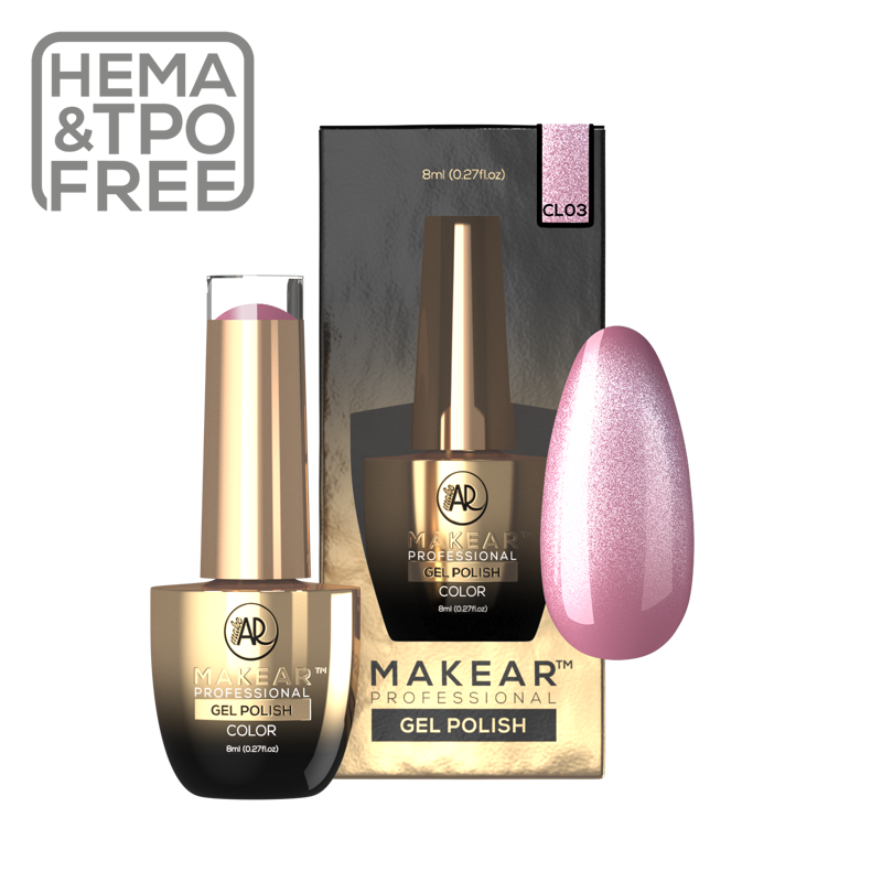MAKEAR Makear Hybrid-Nagellack CL03 Tokio Lights 8Ml — Inhaltsstoffe und Bewertung