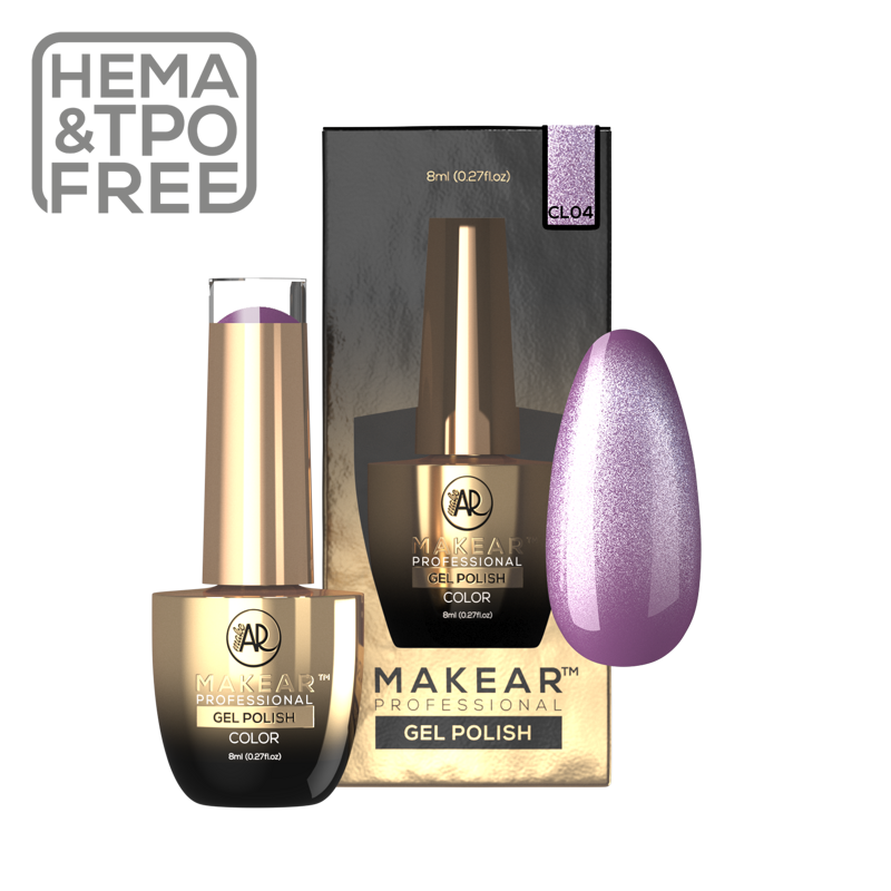 MAKEAR Makear Lakier Hybrydowy CL04 Paris Midnight 8Ml — Składniki i ocena