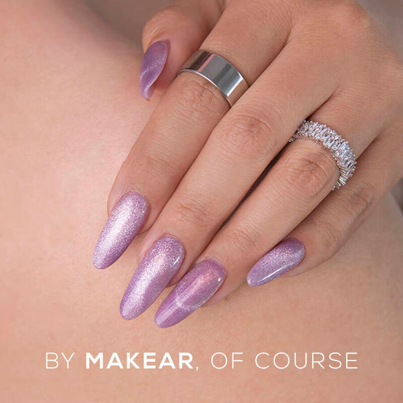 Makear Lakier Hybrydowy CL04 Paris Midnight 8Ml