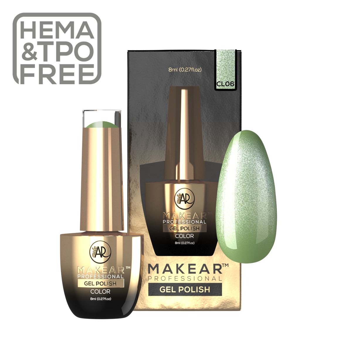 MAKEAR Makear Hybrid-Nagellack CL06 Hollywood Hills 8Ml — Inhaltsstoffe und Bewertung