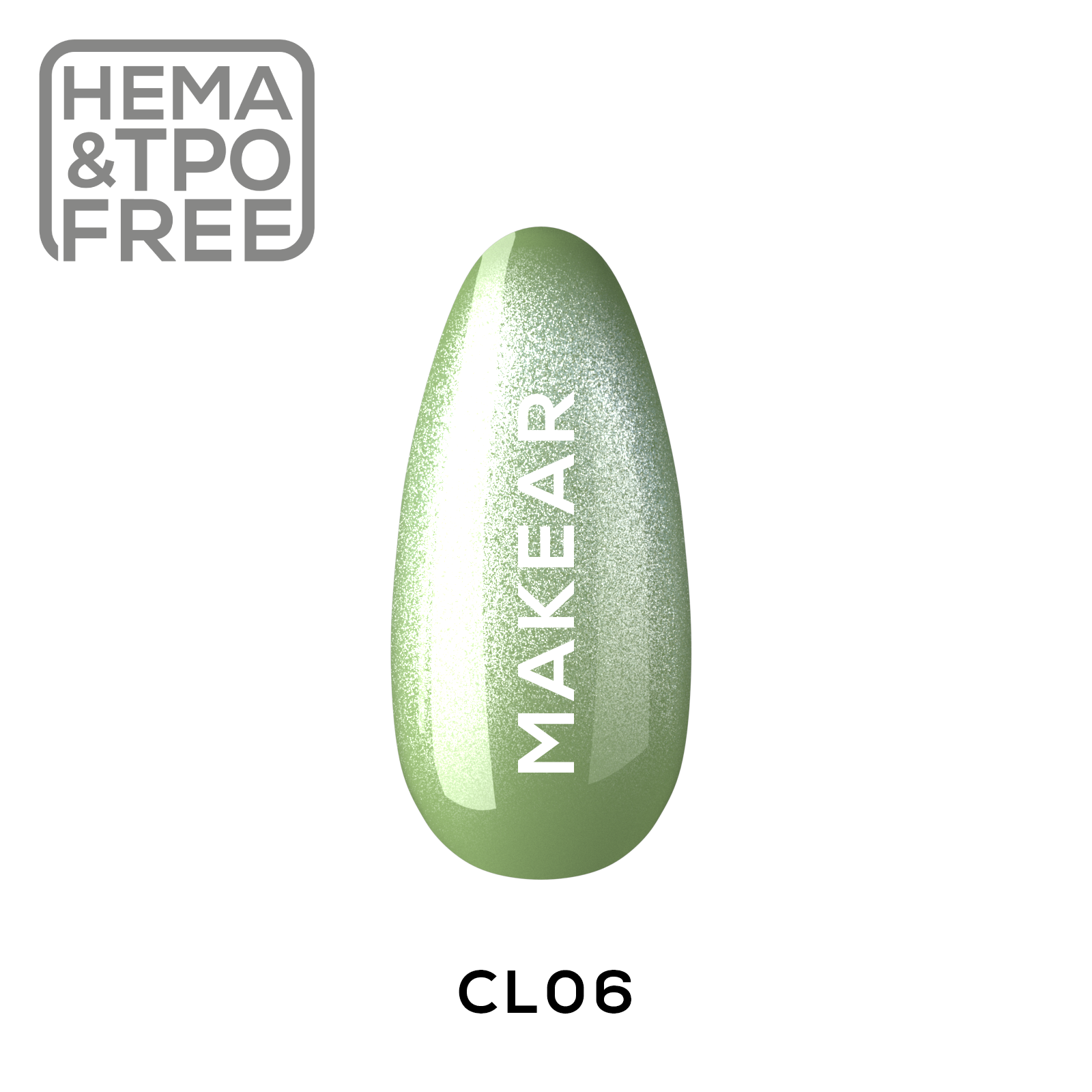 Makear Lakier Hybrydowy CL06 Hollywood Hills 8Ml