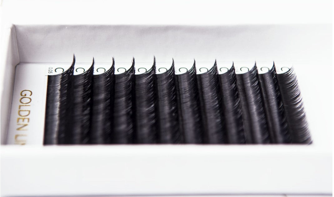 Wonder Lashes Rzęsy Golden Line C 0.05