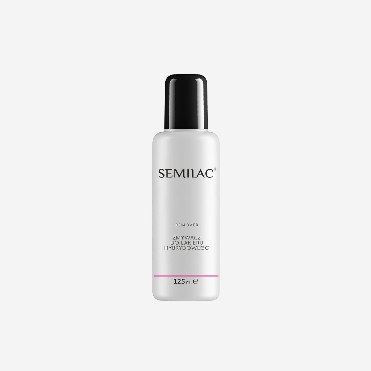 SEMILAC® Remover - Płyn Do Usuwania Lakieru Hybrydowego - 125 Ml