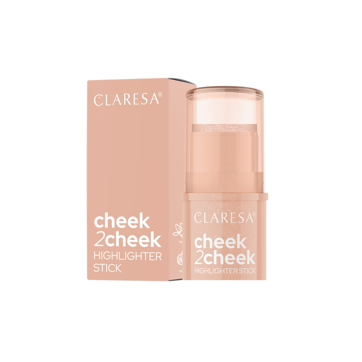 Claresa Claresa Cheek 2 Cheek cremig Highlighter als Stift 01 Pearl Shine 5,5g — Inhaltsstoffe und Bewertung