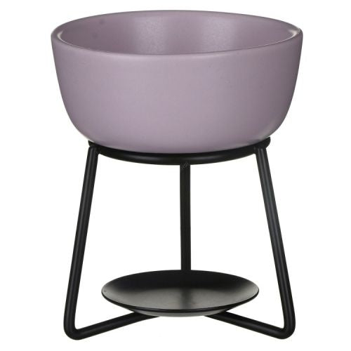 Kominek Do Wosków Zapachowych Grey Lilac