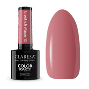 Claresa Lakier hybrydowy Lipstick Muse 10 Głęboki chłodny róż 5 g