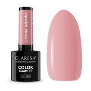 Claresa Lakier hybrydowy Lipstick Muse 5 Pudrowy róż 5 g