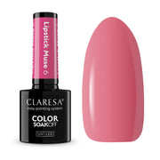 Claresa Lakier hybrydowy Lipstick Muse 6 Przygaszony róż 5 g