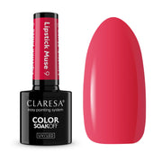 Claresa Lakier hybrydowy Lipstick Muse 9 Malinowa fuksja 5 g