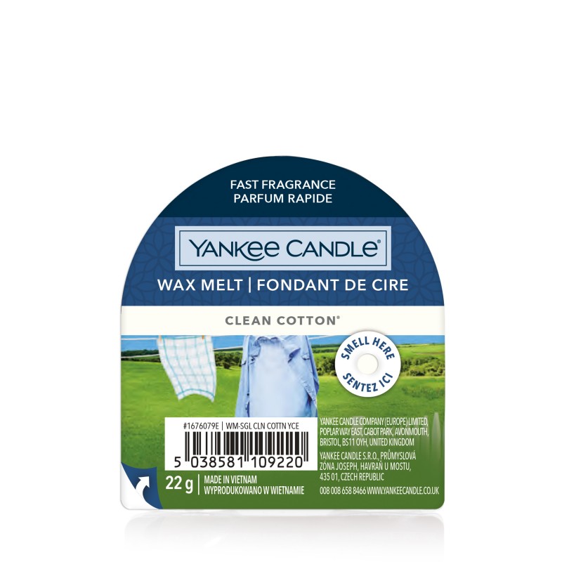 Wosk Zapachowy Clean Cotton®