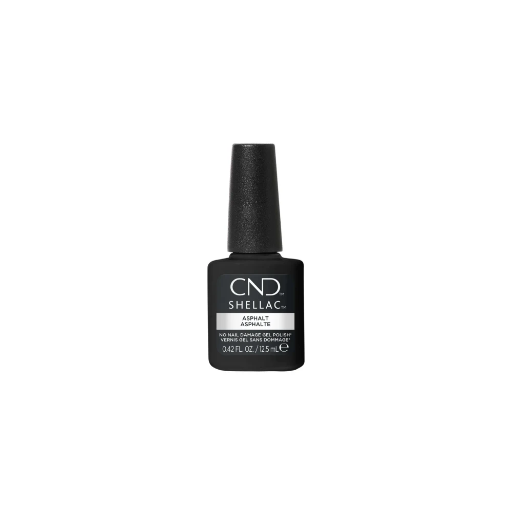 CND Shellac Lakier hybrydowy Asphalt 12,5 ml