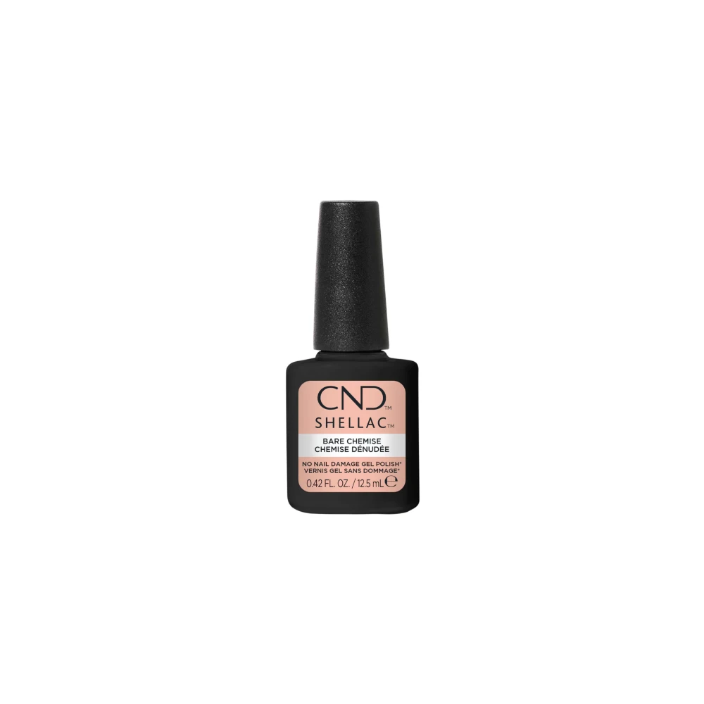 CND Shellac Lakier hybrydowy Bare Chemise 12,5 ml