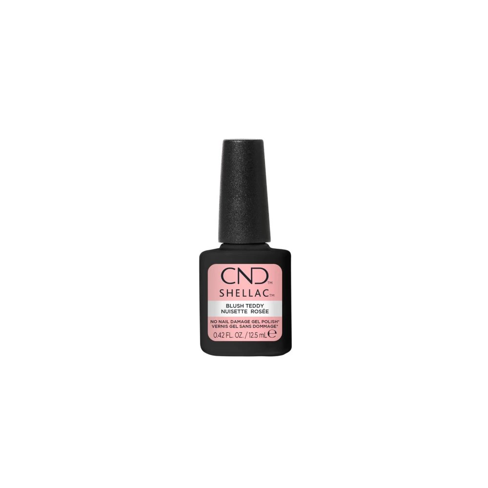 CND Shellac Lakier hybrydowy Blush Teddy 12,5 ml