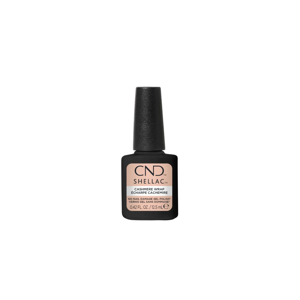CND Shellac Lakier hybrydowy Cashmere Wrap 12,5 ml