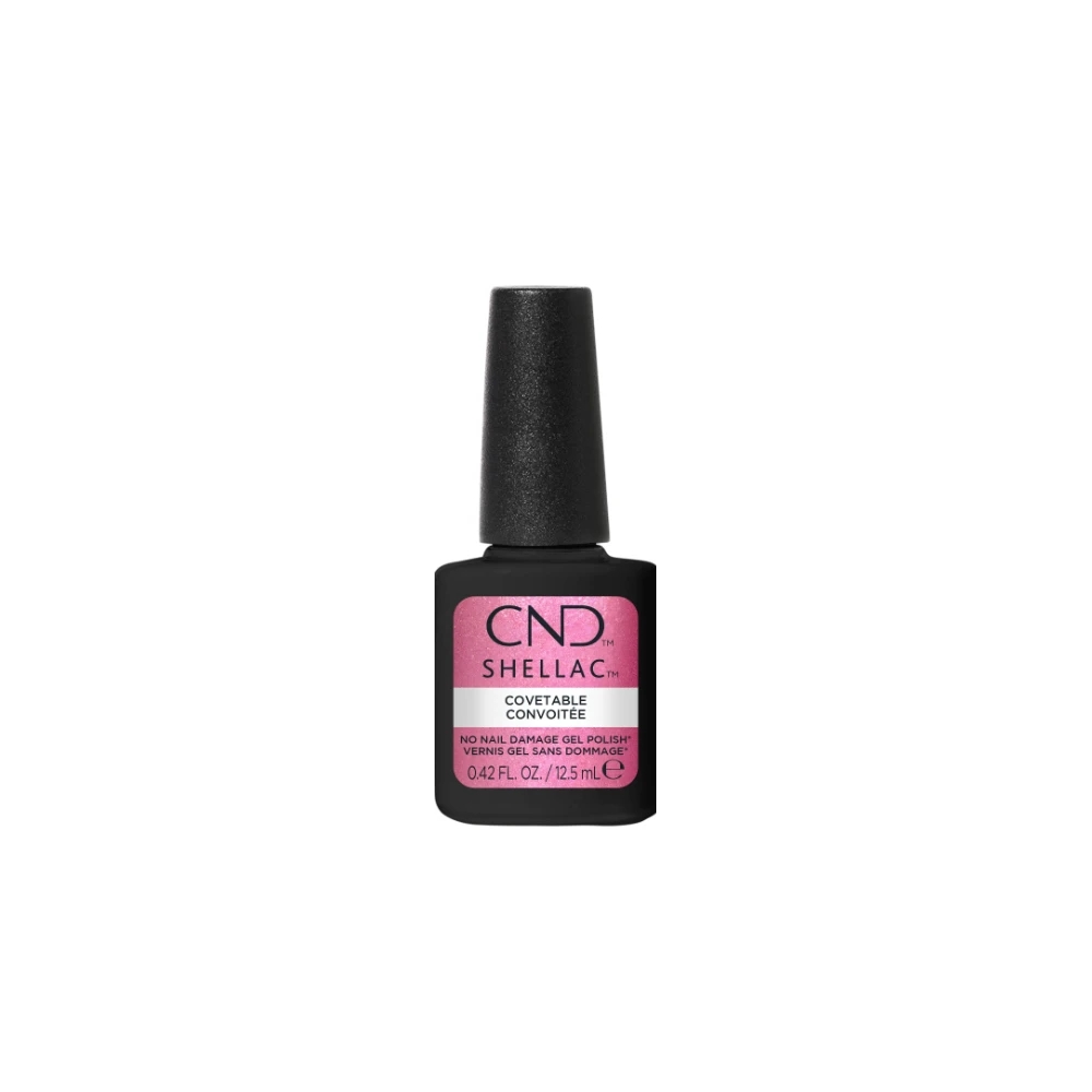 CND Shellac Lakier hybrydowy Covetable 12,5 ml