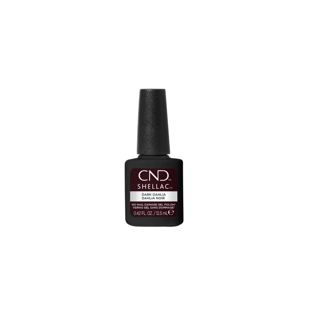 CND Shellac Lakier hybrydowy Dark Dahlia 12,5 ml