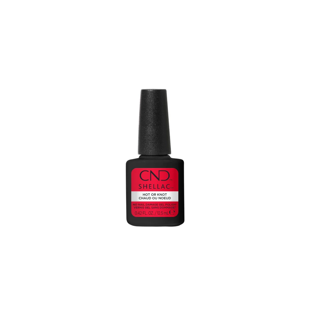 CND Shellac Lakier hybrydowy Hot Or Knot 12,5 ml