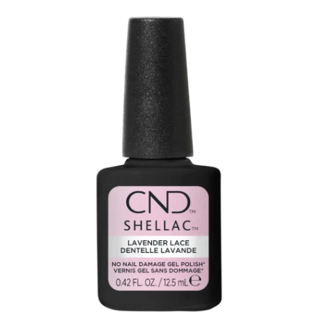 CND Shellac Lakier hybrydowy Lavender Lace #216 12,5 ml