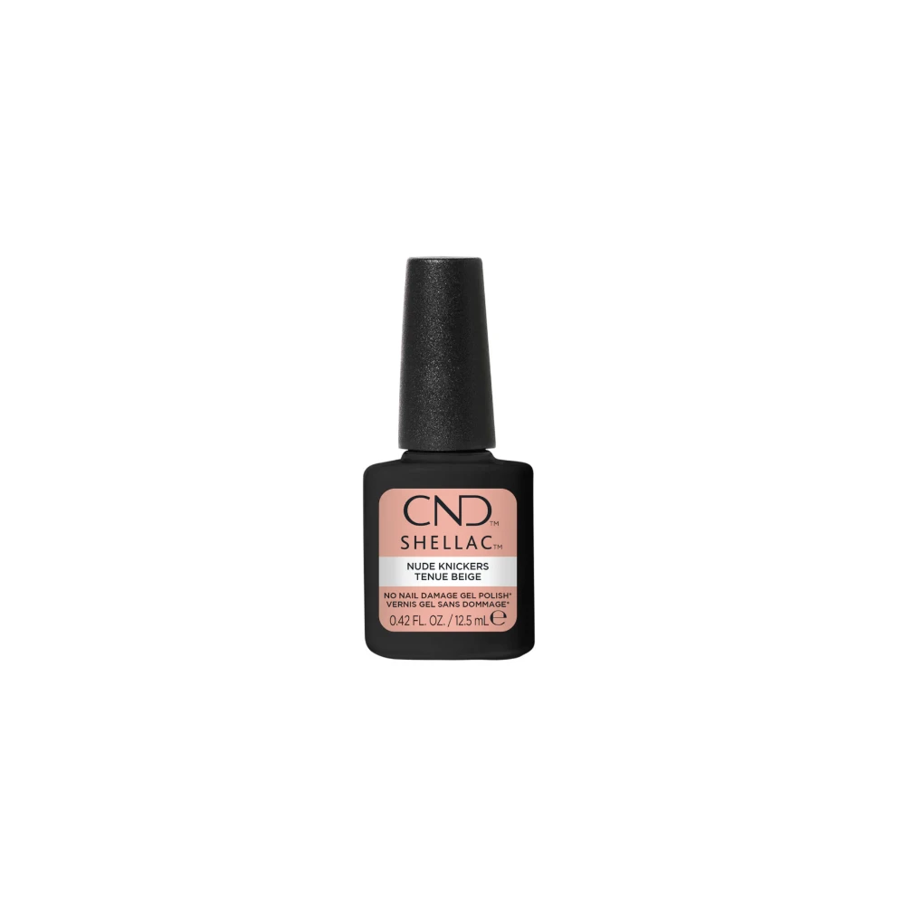 CND Shellac Lakier hybrydowy Nude Knickers 12,5 ml