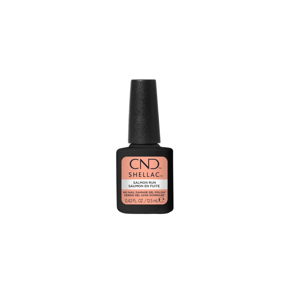 CND Shellac Lakier hybrydowy Salmon Run 12,5 ml