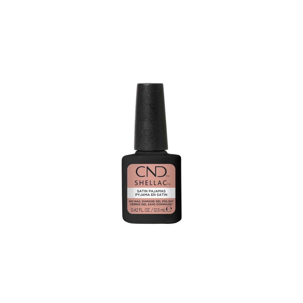 CND Shellac Lakier hybrydowy Satin Pajamas 12,5 ml