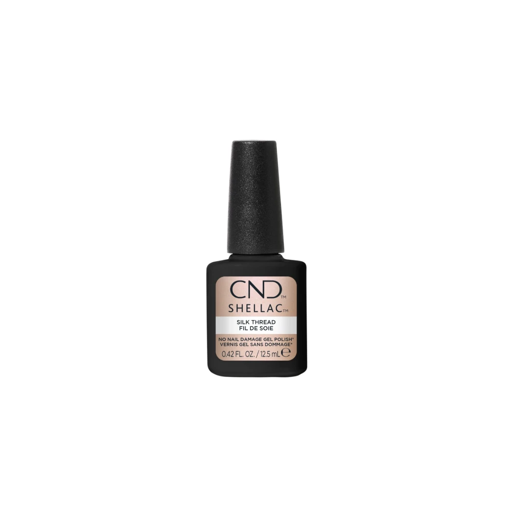 CND Shellac Lakier hybrydowy Silk Thread 12,5 ml