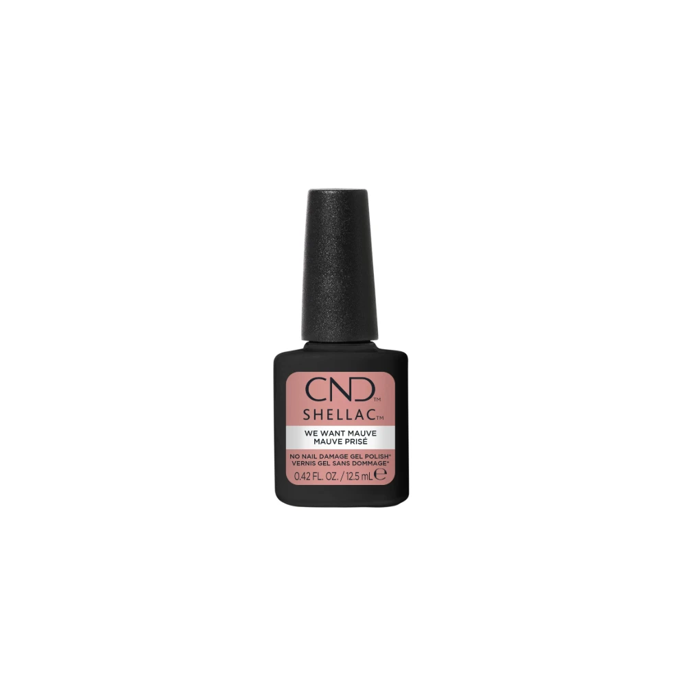 CND Shellac Lakier hybrydowy We Want Mauve 12,5 ml