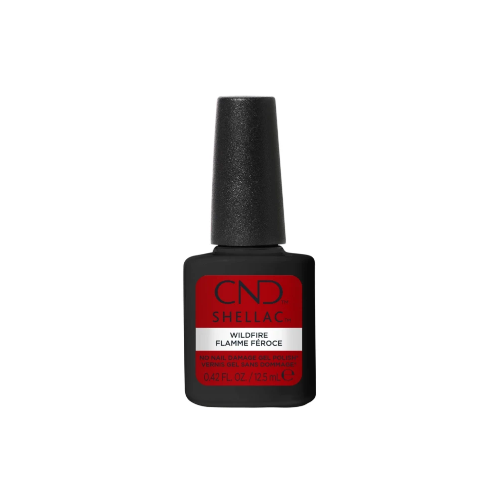 CND Shellac Lakier hybrydowy Wildfire 12,5 ml