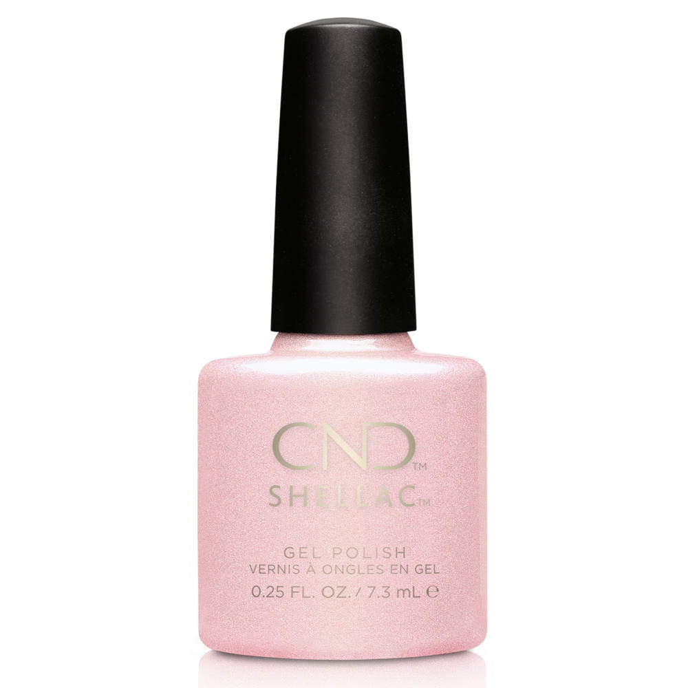 CND Shellac Grapefruit Sparkle
