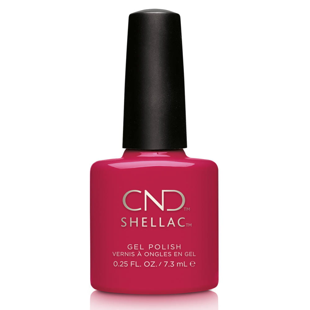 CND Shellac Rose Brocade