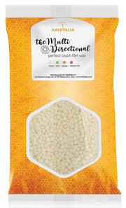 Premium Textile - Wosk Bezpaskowy do Depilacji w Perełkach Coconut 1000gr