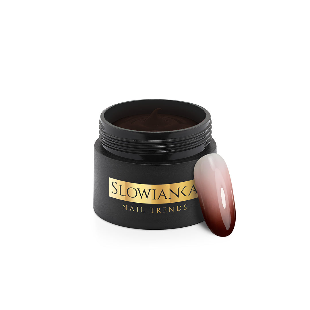 Slowianka Pasta Do Zdobień Pasta Gel Coffee Brown 3g