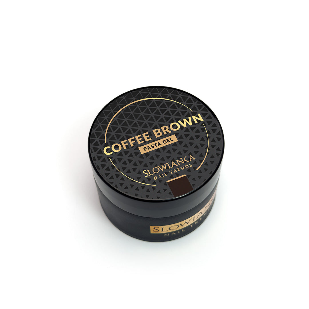 Slowianka Pasta Do Zdobień Pasta Gel Coffee Brown 3g