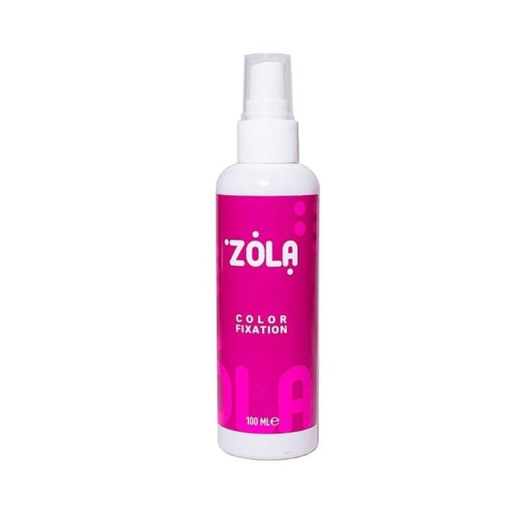 ZOLA ZOLA Color Fix Tonik płyn fiksujący kolor do brwi stabilizator koloru 100ml — Składniki i ocena