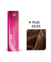 Wella Color Touch Plus - Farba do Włosów 55/03 60ml