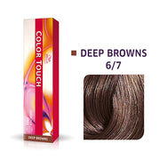 Wella Color Touch - Farba do Włosów 6/7 60ml