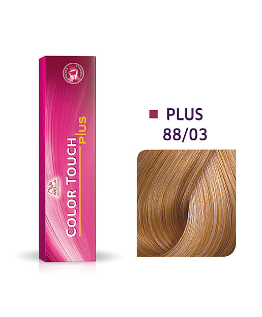 Wella Color Touch Plus - Farba do Włosów 88/03 60ml