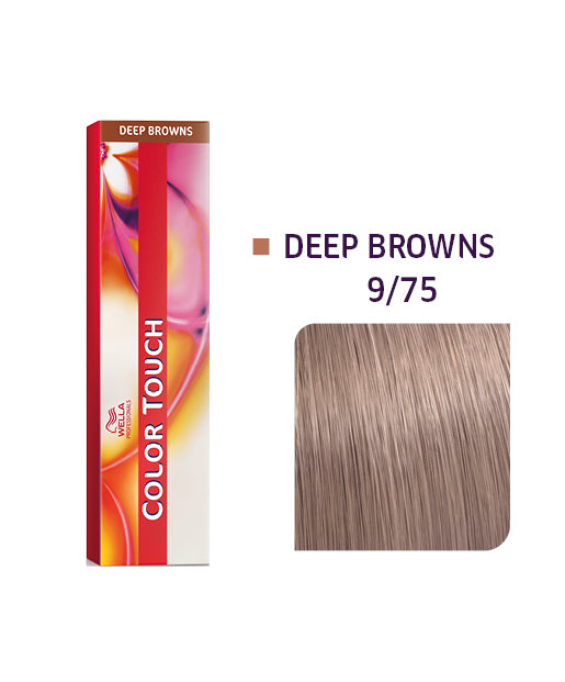 Wella Color Touch - Farba do Włosów 9/75 60ml