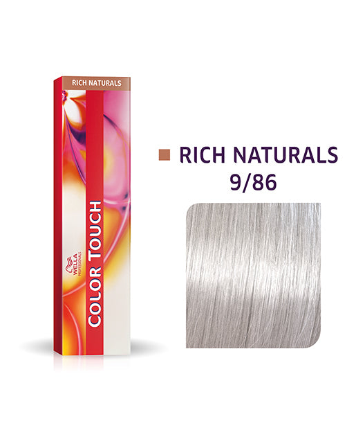 Wella Color Touch - Farba do Włosów 9/86 60ml