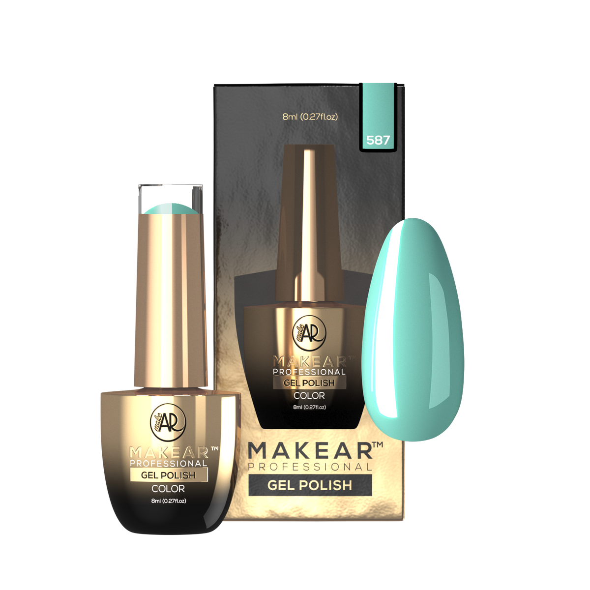 MAKEAR Makear Hybrid-Nagellack 587 Regular 8Ml — Inhaltsstoffe und Bewertung