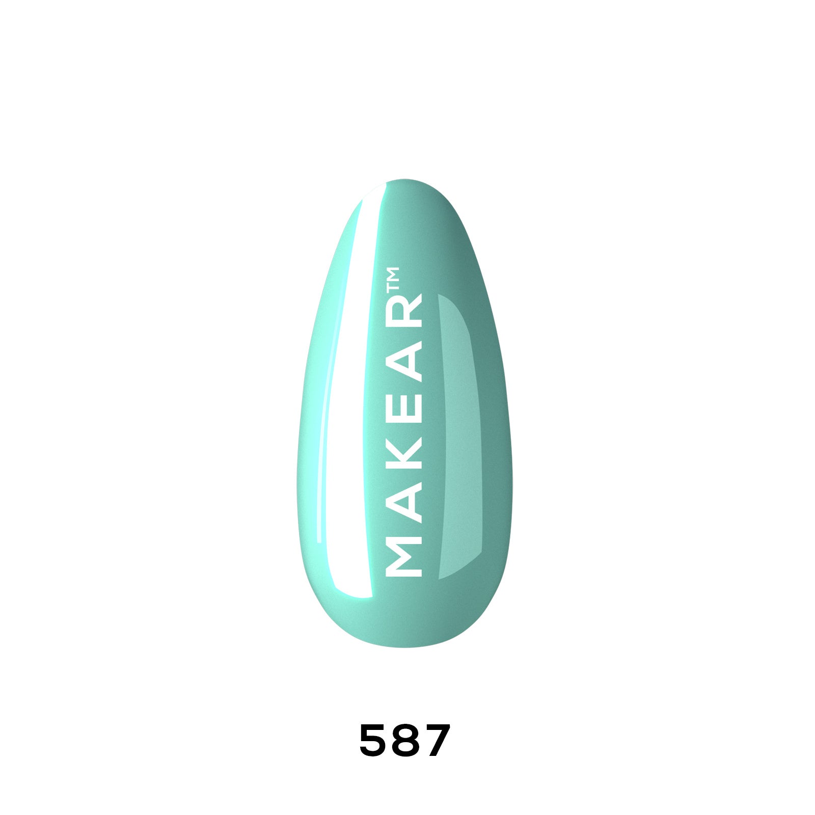 Makear Lakier Hybrydowy 587 Regular 8Ml